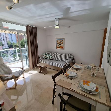 Ideal Familias En Urbanizacion De Lujo A 600M De La Playa Levante Con Wifi, Ac Y Parking بينايدورم المظهر الخارجي الصورة
