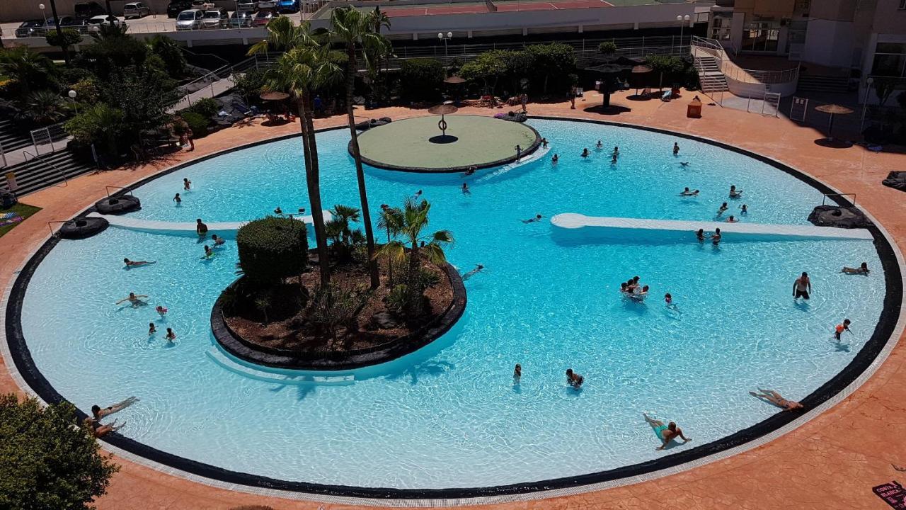 Ideal Familias En Urbanizacion De Lujo A 600M De La Playa Levante Con Wifi, Ac Y Parking بينايدورم المظهر الخارجي الصورة