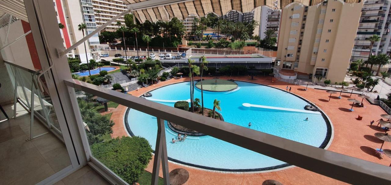 Ideal Familias En Urbanizacion De Lujo A 600M De La Playa Levante Con Wifi, Ac Y Parking بينايدورم المظهر الخارجي الصورة