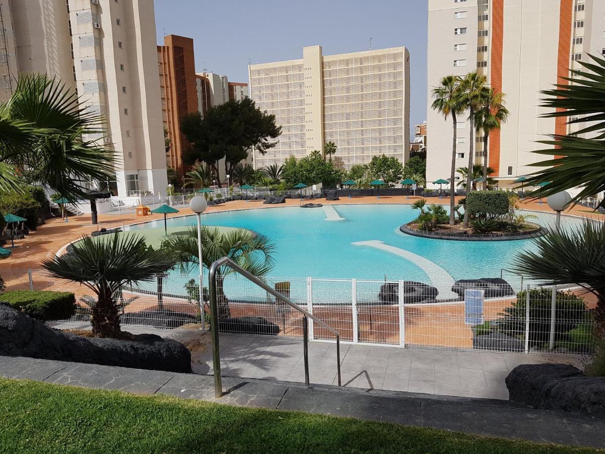 Ideal Familias En Urbanizacion De Lujo A 600M De La Playa Levante Con Wifi, Ac Y Parking بينايدورم المظهر الخارجي الصورة