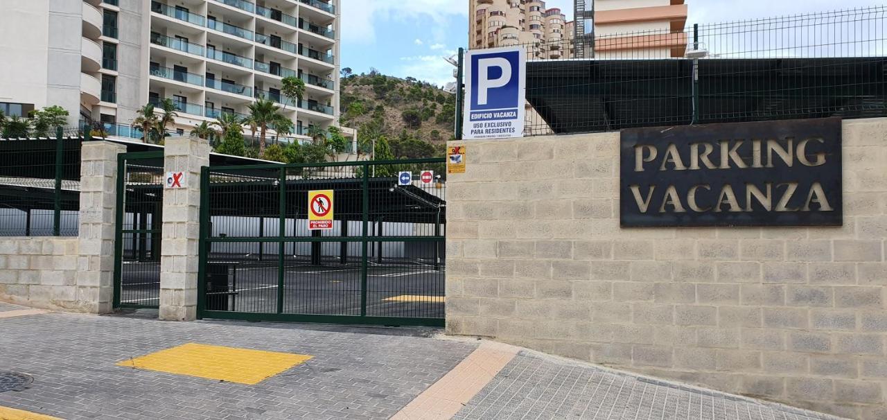 Ideal Familias En Urbanizacion De Lujo A 600M De La Playa Levante Con Wifi, Ac Y Parking بينايدورم المظهر الخارجي الصورة
