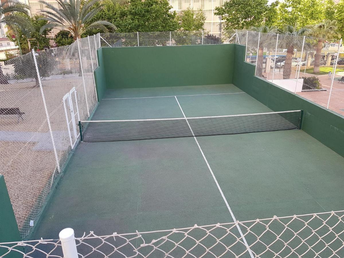 Ideal Familias En Urbanizacion De Lujo A 600M De La Playa Levante Con Wifi, Ac Y Parking بينايدورم المظهر الخارجي الصورة