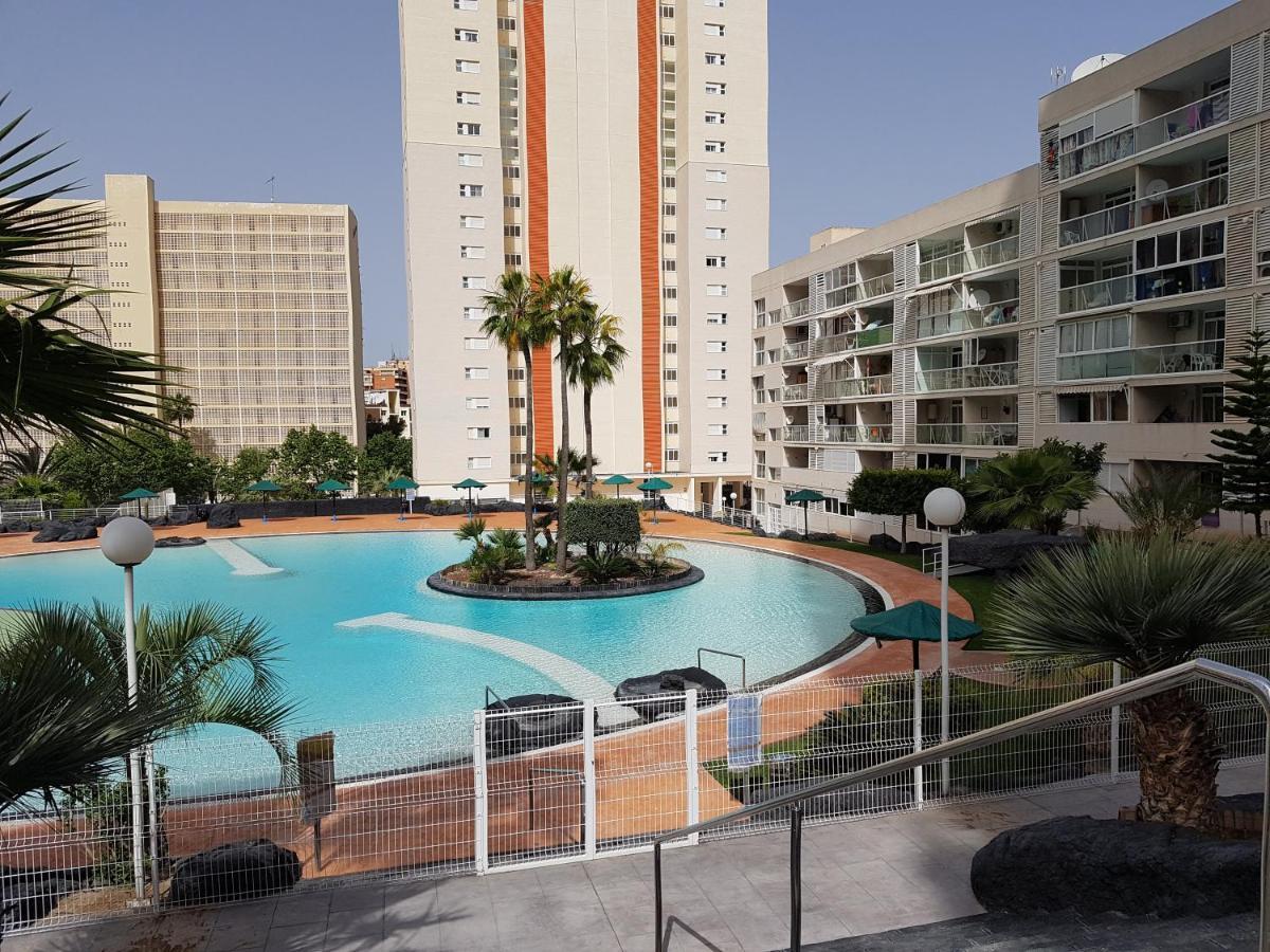 Ideal Familias En Urbanizacion De Lujo A 600M De La Playa Levante Con Wifi, Ac Y Parking بينايدورم المظهر الخارجي الصورة