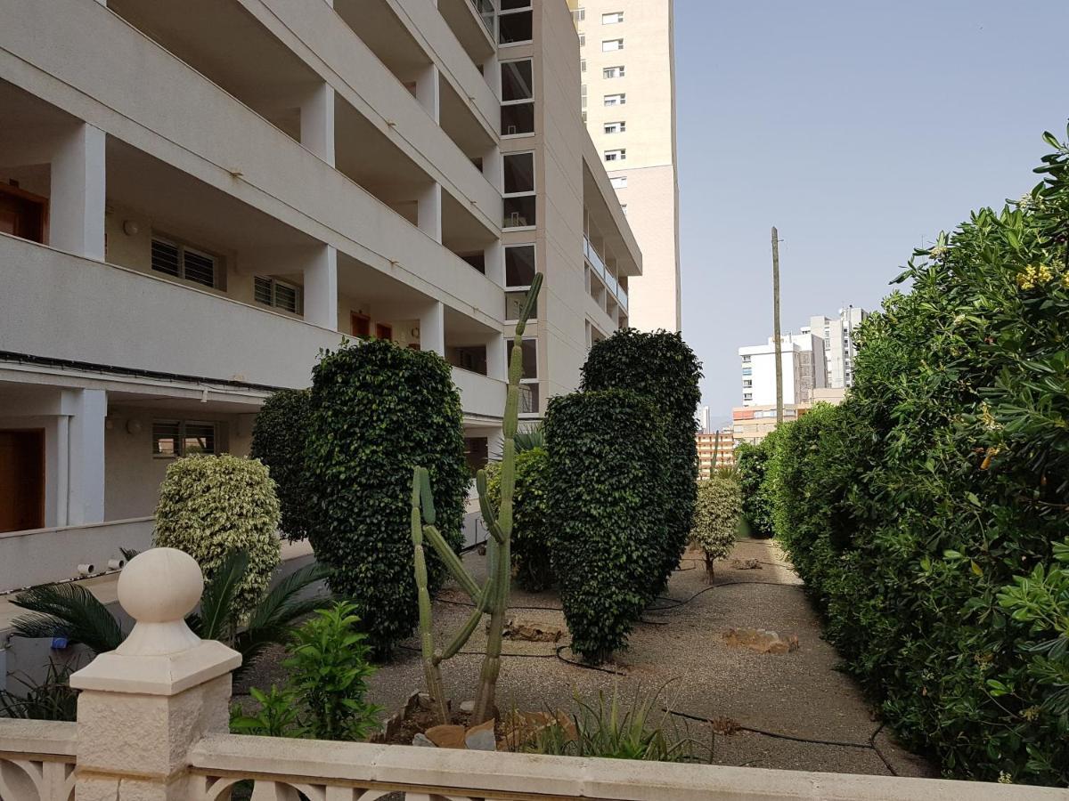 Ideal Familias En Urbanizacion De Lujo A 600M De La Playa Levante Con Wifi, Ac Y Parking بينايدورم المظهر الخارجي الصورة
