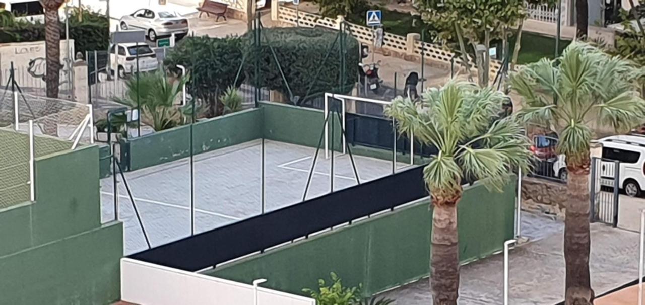 Ideal Familias En Urbanizacion De Lujo A 600M De La Playa Levante Con Wifi, Ac Y Parking بينايدورم المظهر الخارجي الصورة