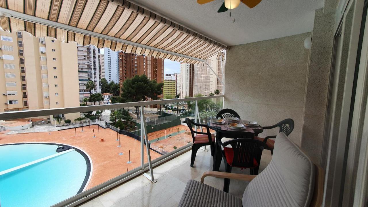 Ideal Familias En Urbanizacion De Lujo A 600M De La Playa Levante Con Wifi, Ac Y Parking بينايدورم المظهر الخارجي الصورة