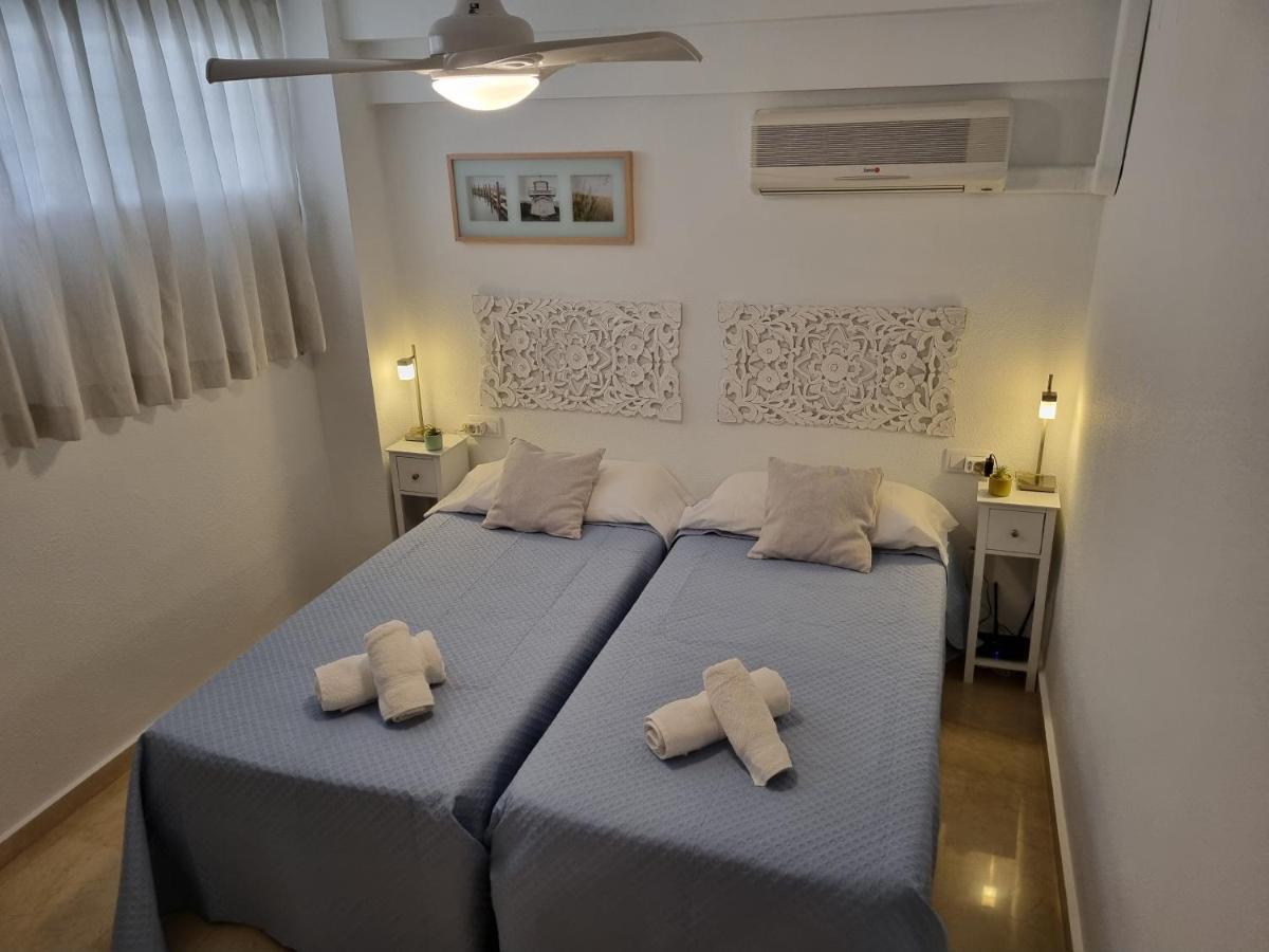 Ideal Familias En Urbanizacion De Lujo A 600M De La Playa Levante Con Wifi, Ac Y Parking بينايدورم المظهر الخارجي الصورة