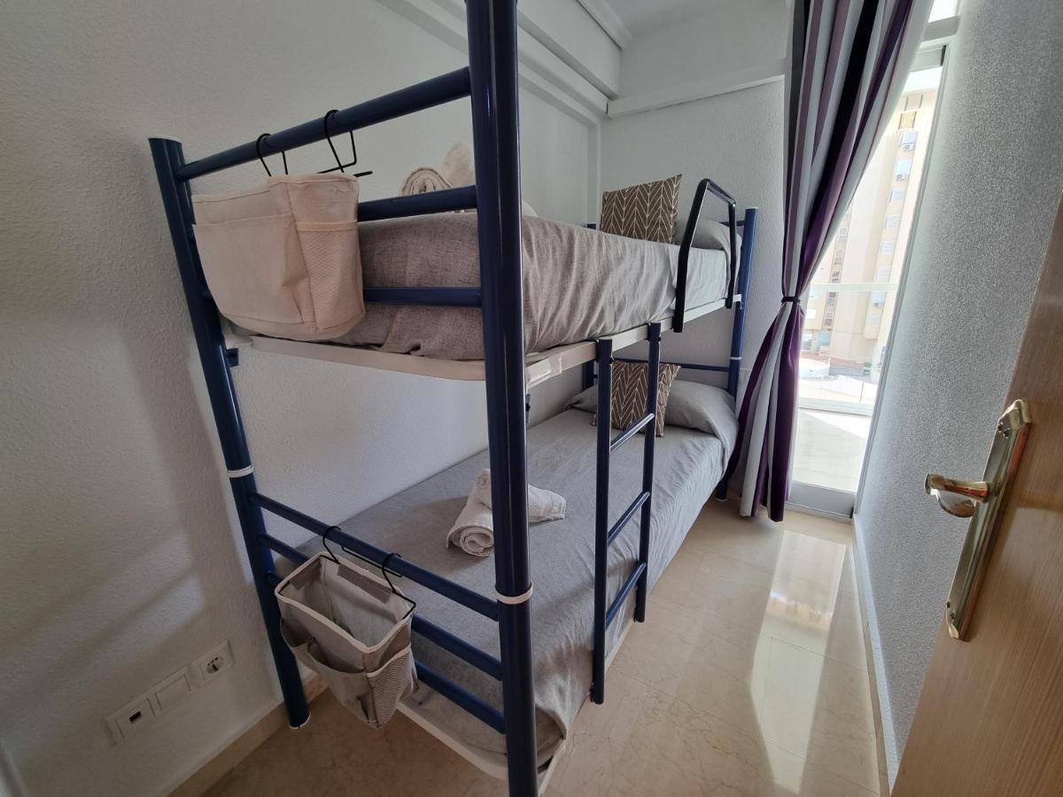Ideal Familias En Urbanizacion De Lujo A 600M De La Playa Levante Con Wifi, Ac Y Parking بينايدورم المظهر الخارجي الصورة