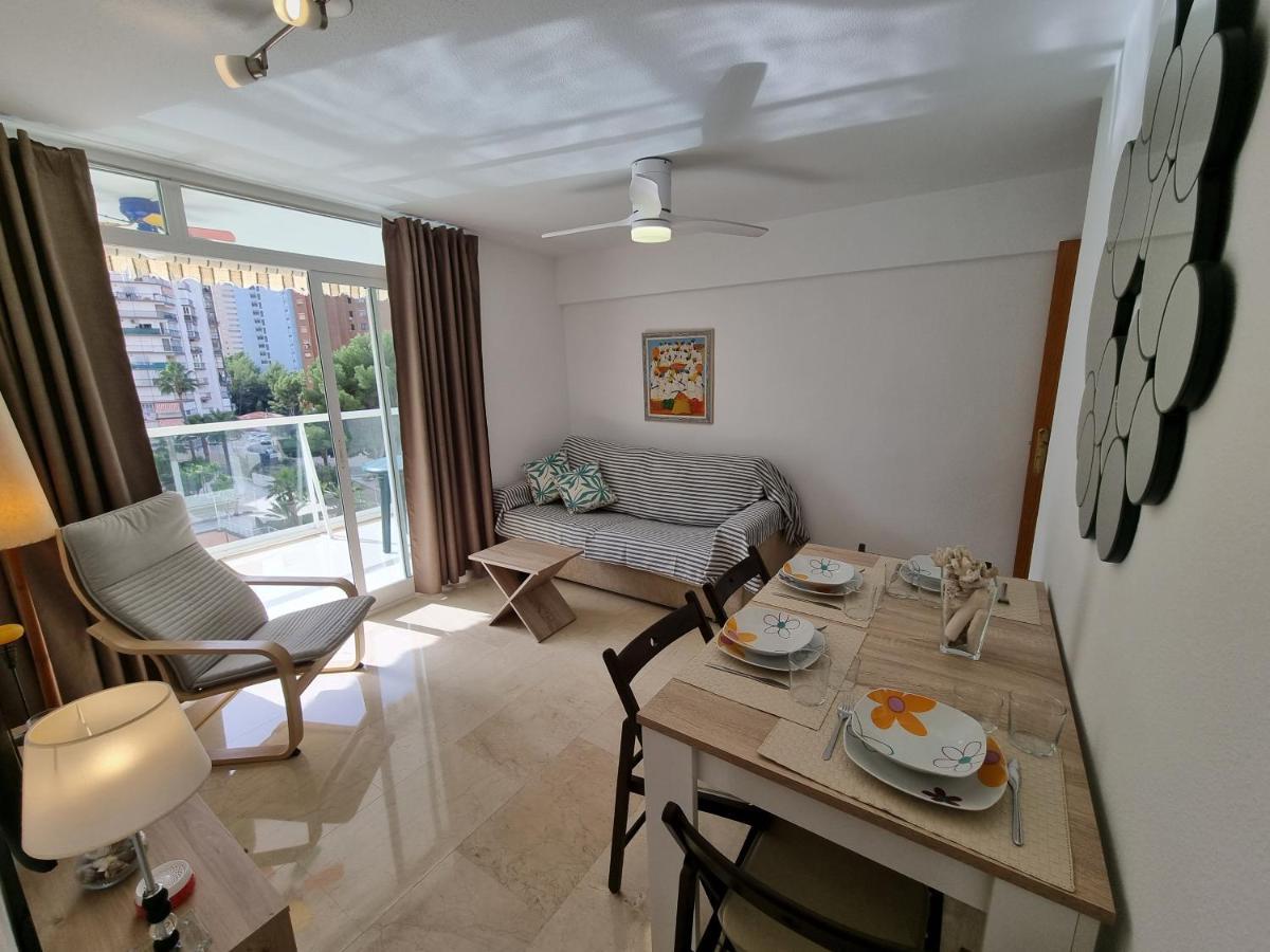 Ideal Familias En Urbanizacion De Lujo A 600M De La Playa Levante Con Wifi, Ac Y Parking بينايدورم المظهر الخارجي الصورة