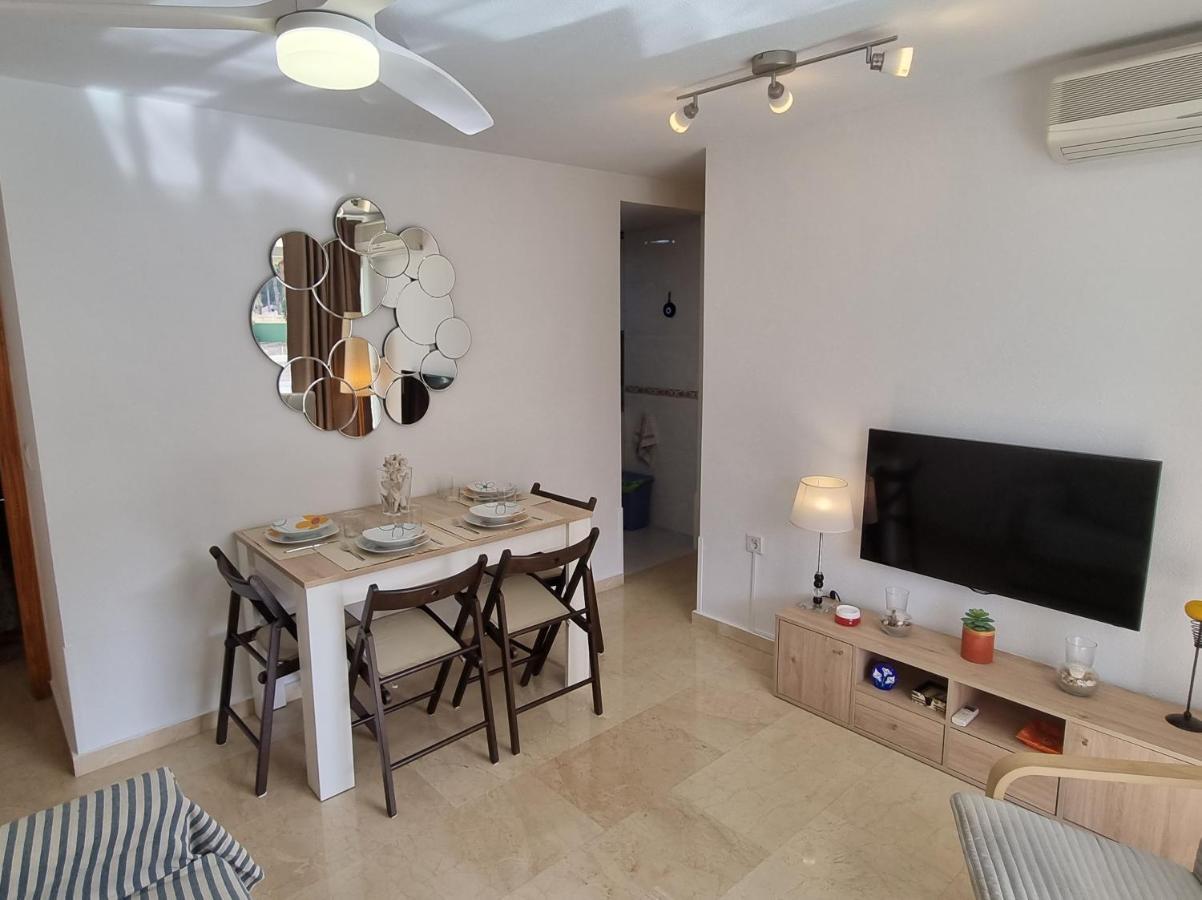 Ideal Familias En Urbanizacion De Lujo A 600M De La Playa Levante Con Wifi, Ac Y Parking بينايدورم المظهر الخارجي الصورة