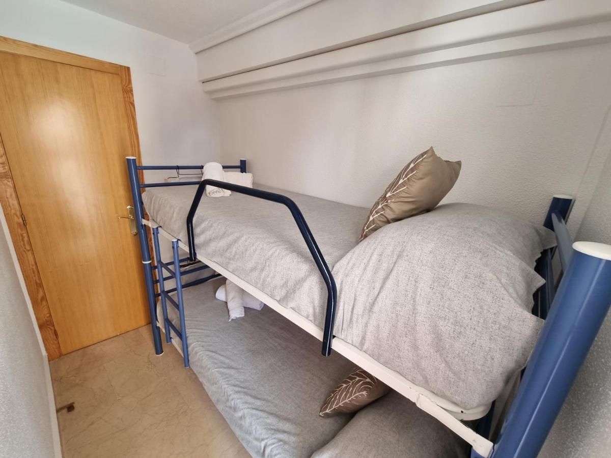 Ideal Familias En Urbanizacion De Lujo A 600M De La Playa Levante Con Wifi, Ac Y Parking بينايدورم المظهر الخارجي الصورة