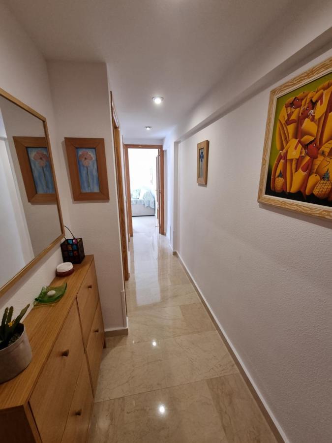 Ideal Familias En Urbanizacion De Lujo A 600M De La Playa Levante Con Wifi, Ac Y Parking بينايدورم المظهر الخارجي الصورة