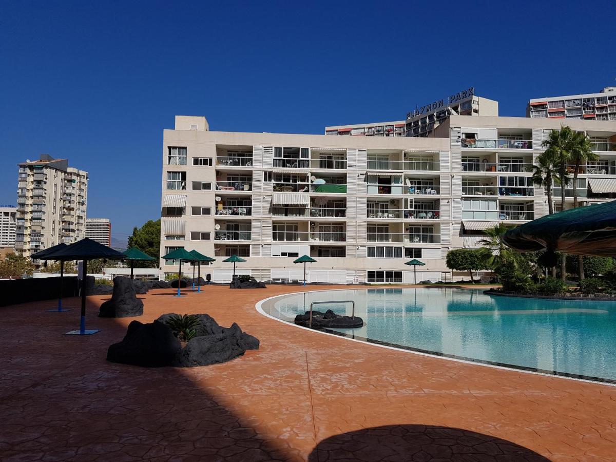 Ideal Familias En Urbanizacion De Lujo A 600M De La Playa Levante Con Wifi, Ac Y Parking بينايدورم المظهر الخارجي الصورة